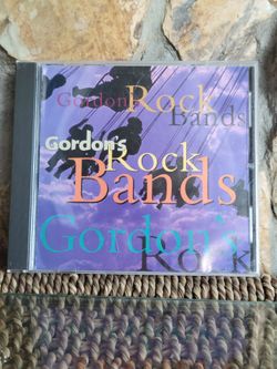 Gordon's Rock Bands - Various Artists - CD - 1993, CEMA