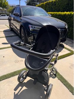 Mima Xari stroller bassinet conversion baby toddler