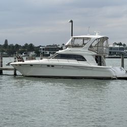 2000 SeaRay 480 Sedan Bridge 