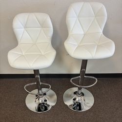 2 Pc Bar Stools 