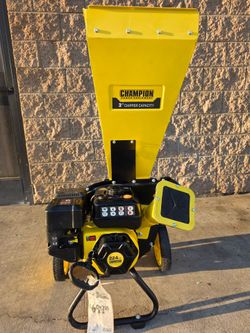CHAMPION GAS 3"IN CHIPPER LIKE NEW