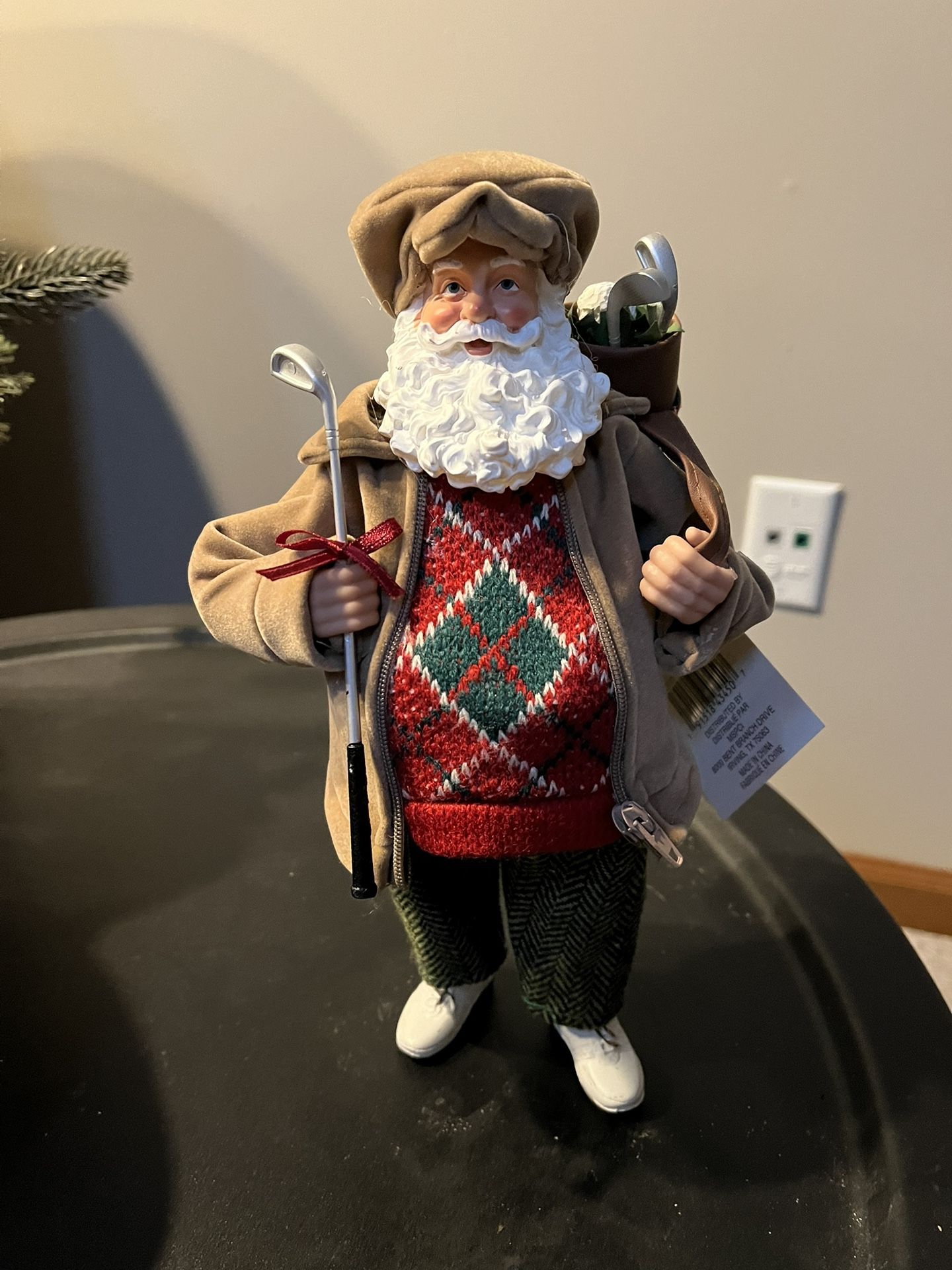 Ashland Christmas Collectible Santa