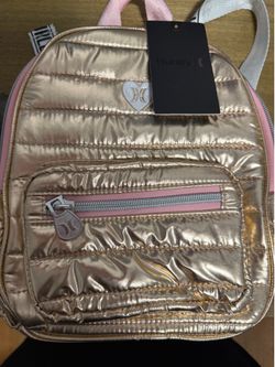 Mini Hurley (Pink/Gold)