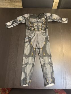 Boys Batman Costume Size Small (4-6)