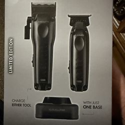 Babyliss lopro fx limited edition Black