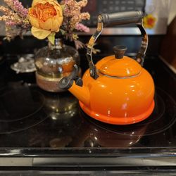 Le Creuset Whistling Tea Kettle