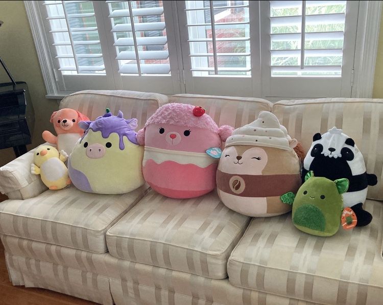 Great Christmas Gifts🎄 Lot of Seven Squishmallows-All New With Tags