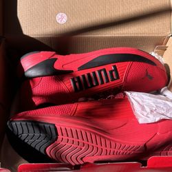 Puma Soft ride Premier Slip On Men’s Side 9 New