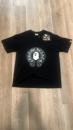 Chrome heart Bape T-shirt 