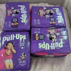 Huggies Pull-Ups 2T-3T! 