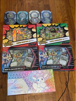 Selling sealed Pokémon lot