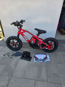 12" kids electric balance bike 36v 3 speed * stacyc style *