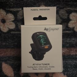AT-01A Tuner - Guitar tuner