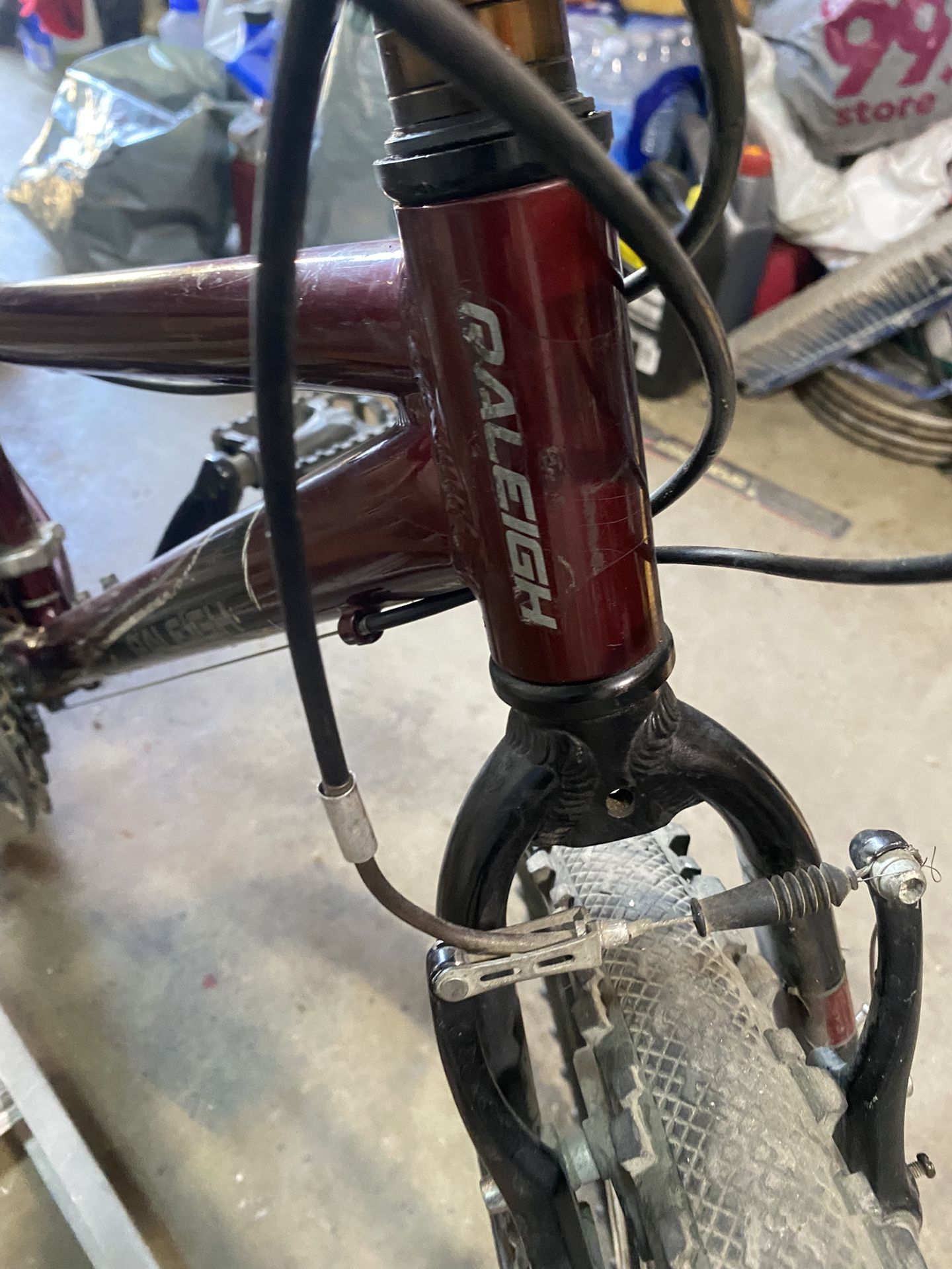 Raleigh Bike