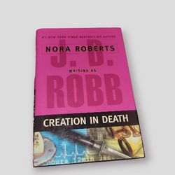 Jd Robb Creation In Death