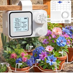 🔥Brand new🔥 Automatic Plant Waterer Indoor Self Watering System, Plant Watering Devices, Automatic Watering System for 15 Potted Plants with Program