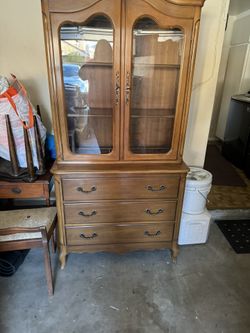 Drexel China Cabinet