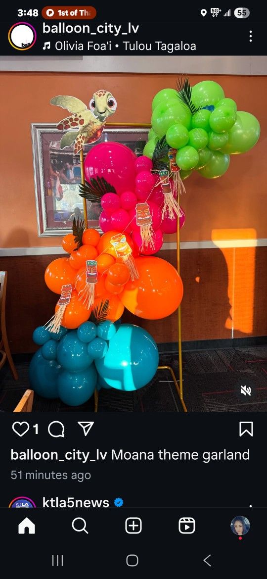 Free Party Balloon Decor