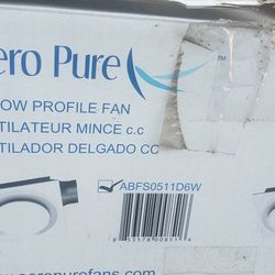 Aero Pure Dc Low Profile Fan For Bathroom 
