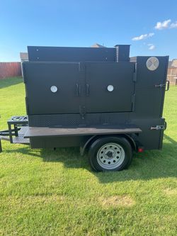 HBT Reverse Flow Smoker