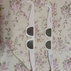 1960s 3d Glasses 2 In Set