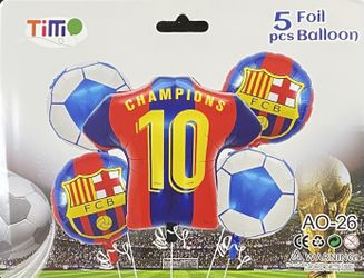 Barcelona Balloons Bouquet 