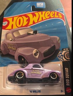 Hot Wheels '41 Willys El Segundo Scorcher