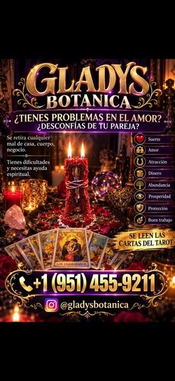 GLADYS BOTANICA