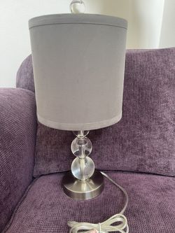 Deck Lamp, with bulb, working great, 18” high 