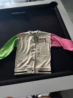 Wicked Musical Varsity Bomber Jacket