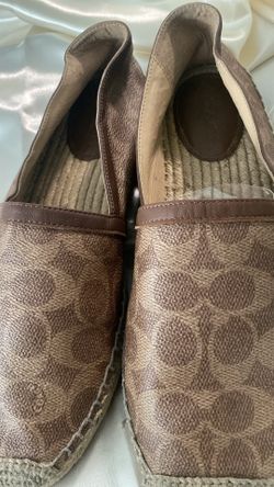 Coach Flats
