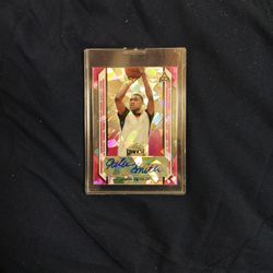 Jabari Smith Jr Auto 14/15 