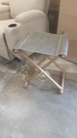 New foot stool vanity stool $40 each 5 available