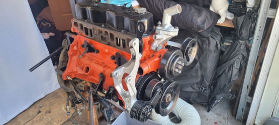 S10 4 cylinder iron duke rebuild new