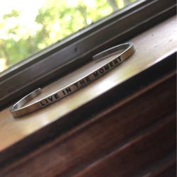 Live In The Moment Bracelet