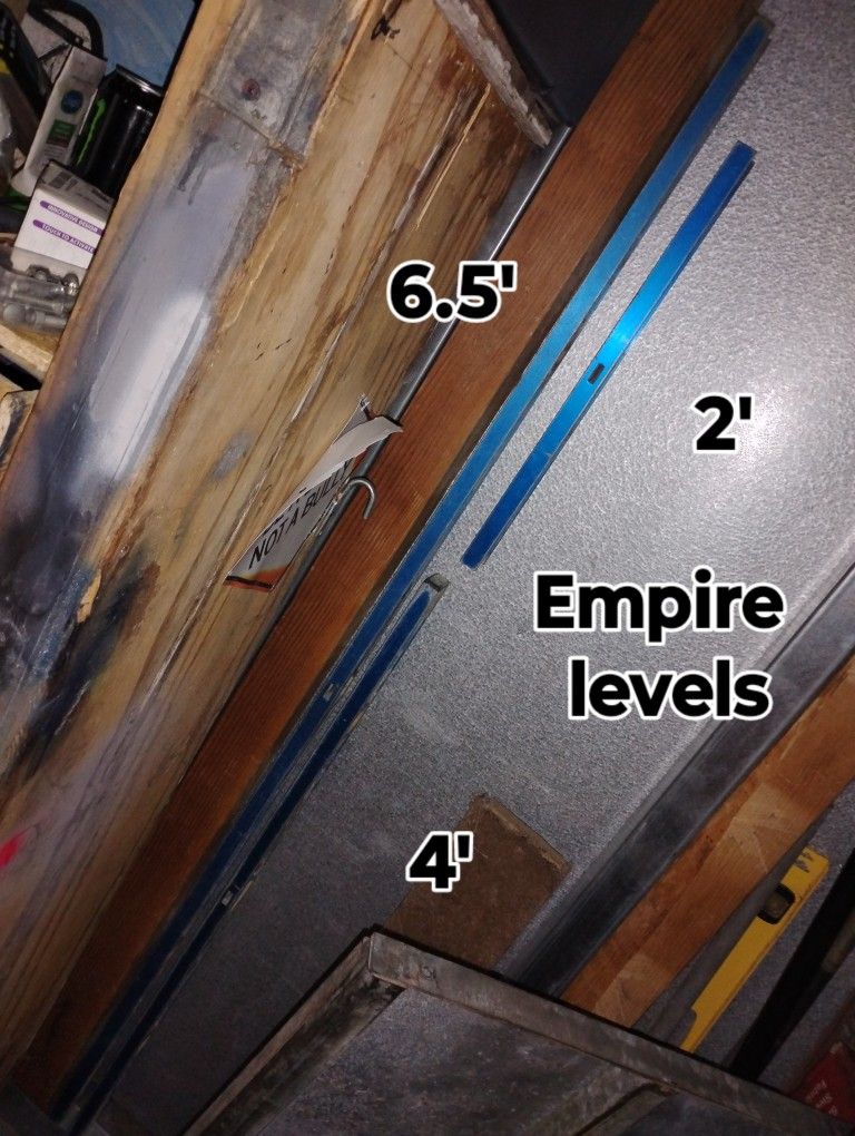 Empire Brand Magnetic Levels 3 Pc Set