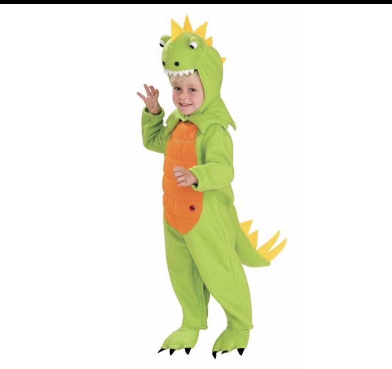 Kids Dinosaur Costume Size Small