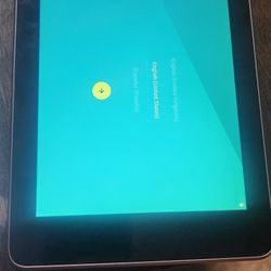 Nexus 7 tablet, 
