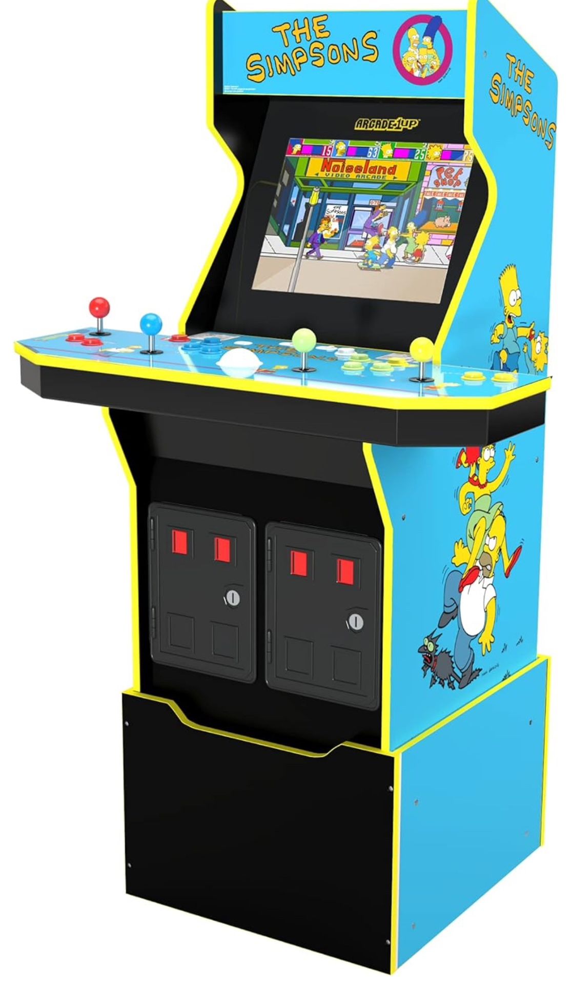 The Simpsons Arcade 1up Machine