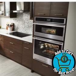 Whirlpool 30 Inch Combination Wall Oven with True Convection