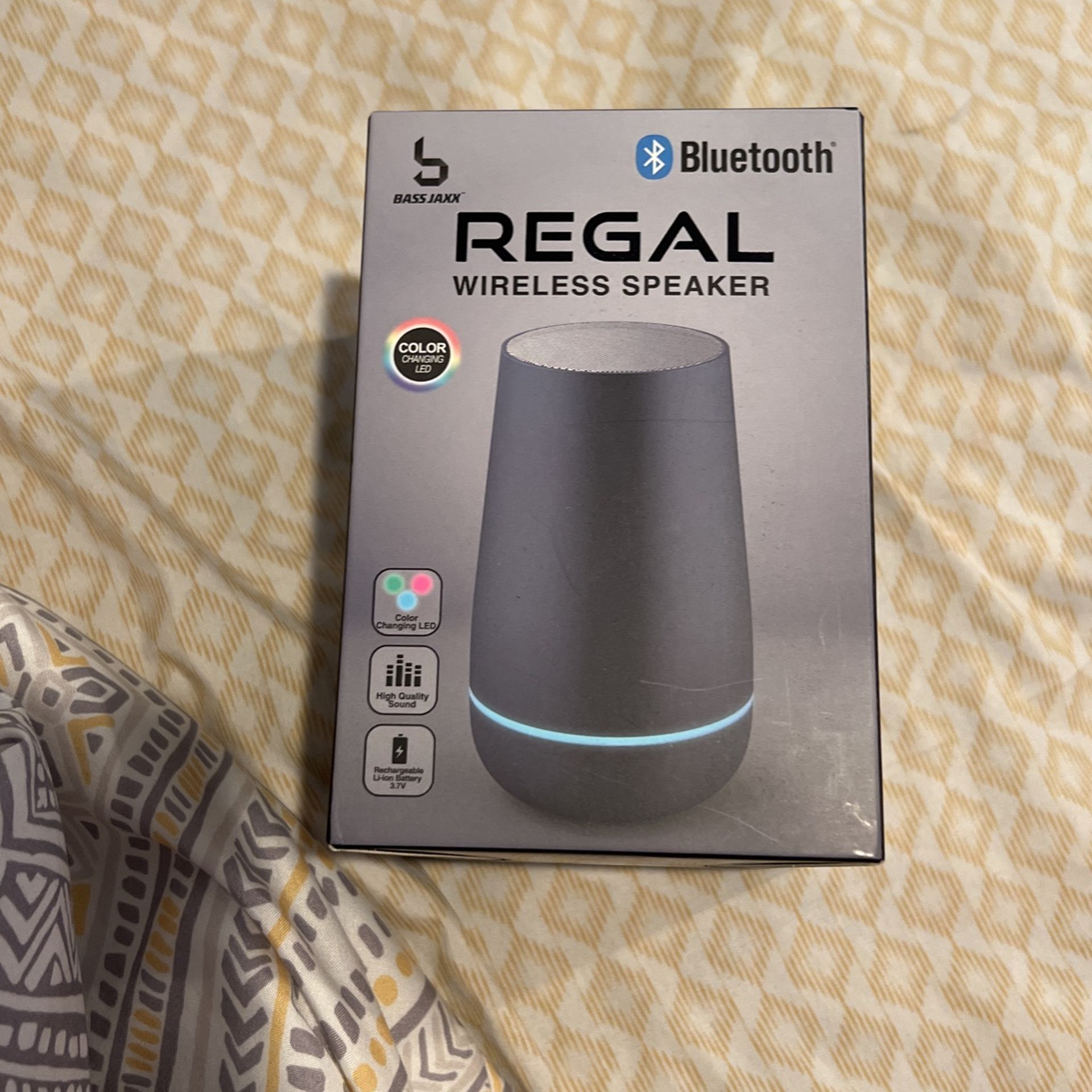 Regal Wireless Bluetooth Wireless Speaker