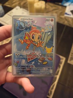 Mint chimchar