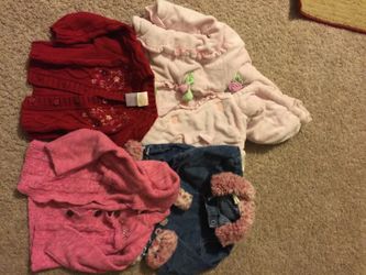 Sweaters size 1-2yrs old