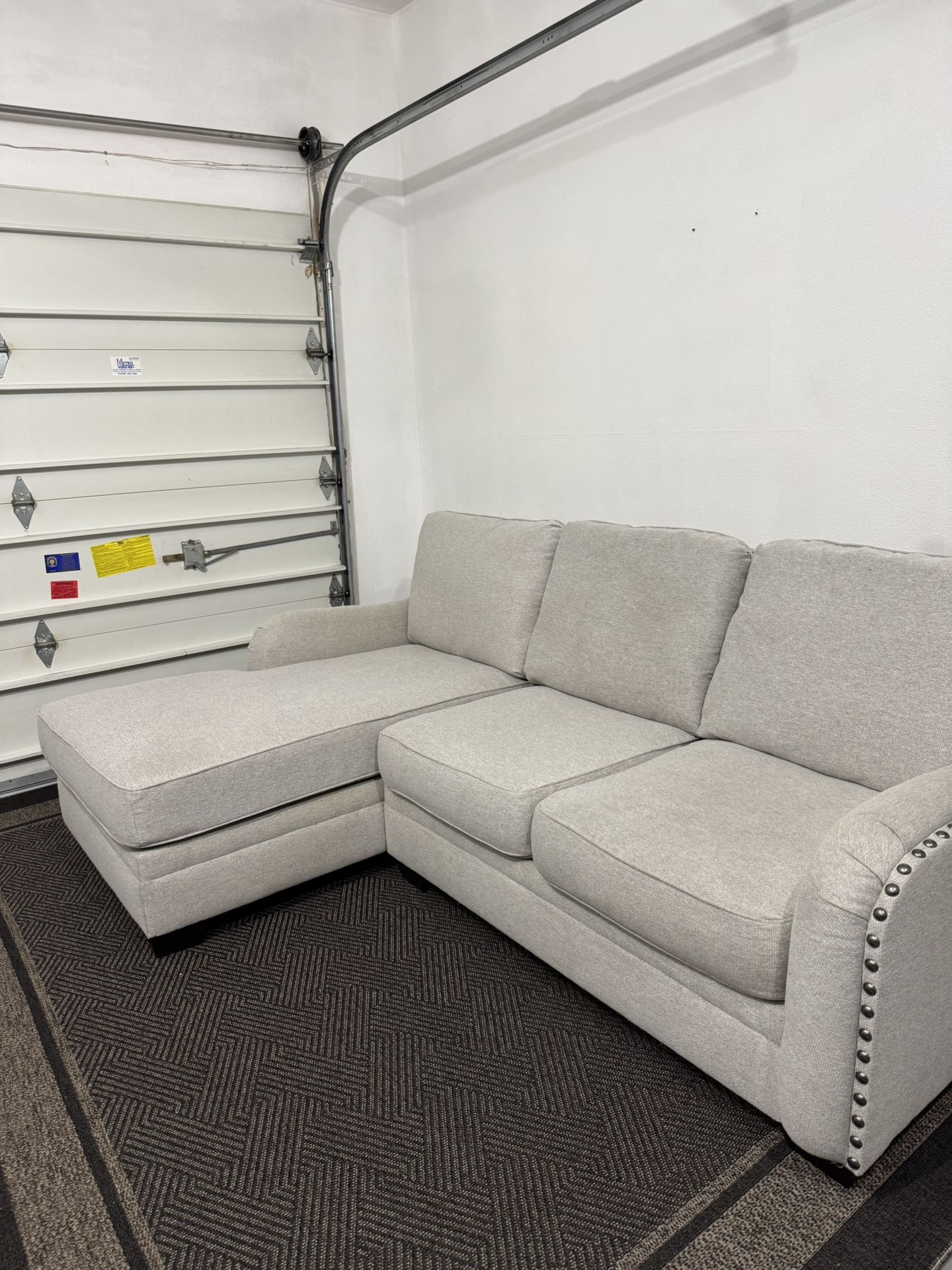 •Ashley Furniture Sectional Sofa•