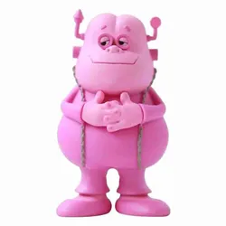 Ron English Popaganda Cereal Killer 3 inch Figure Sealed In Box