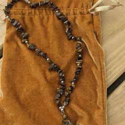 Stone Chips Necklace 