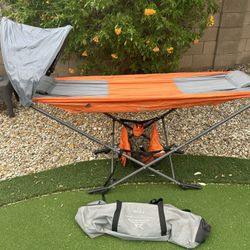 Mock One Portable Folding Hammock