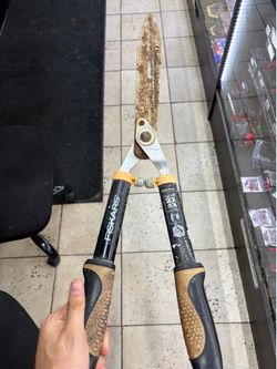 Fiskars Power-Lever Hedge Shears