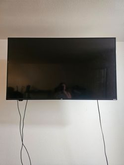 60 inch tv with wall bracket