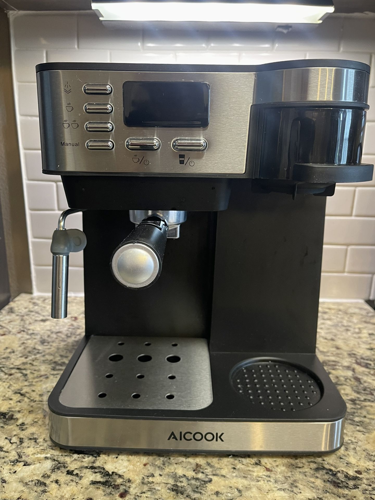 Cafetera de Espresso (Coffee Machine)